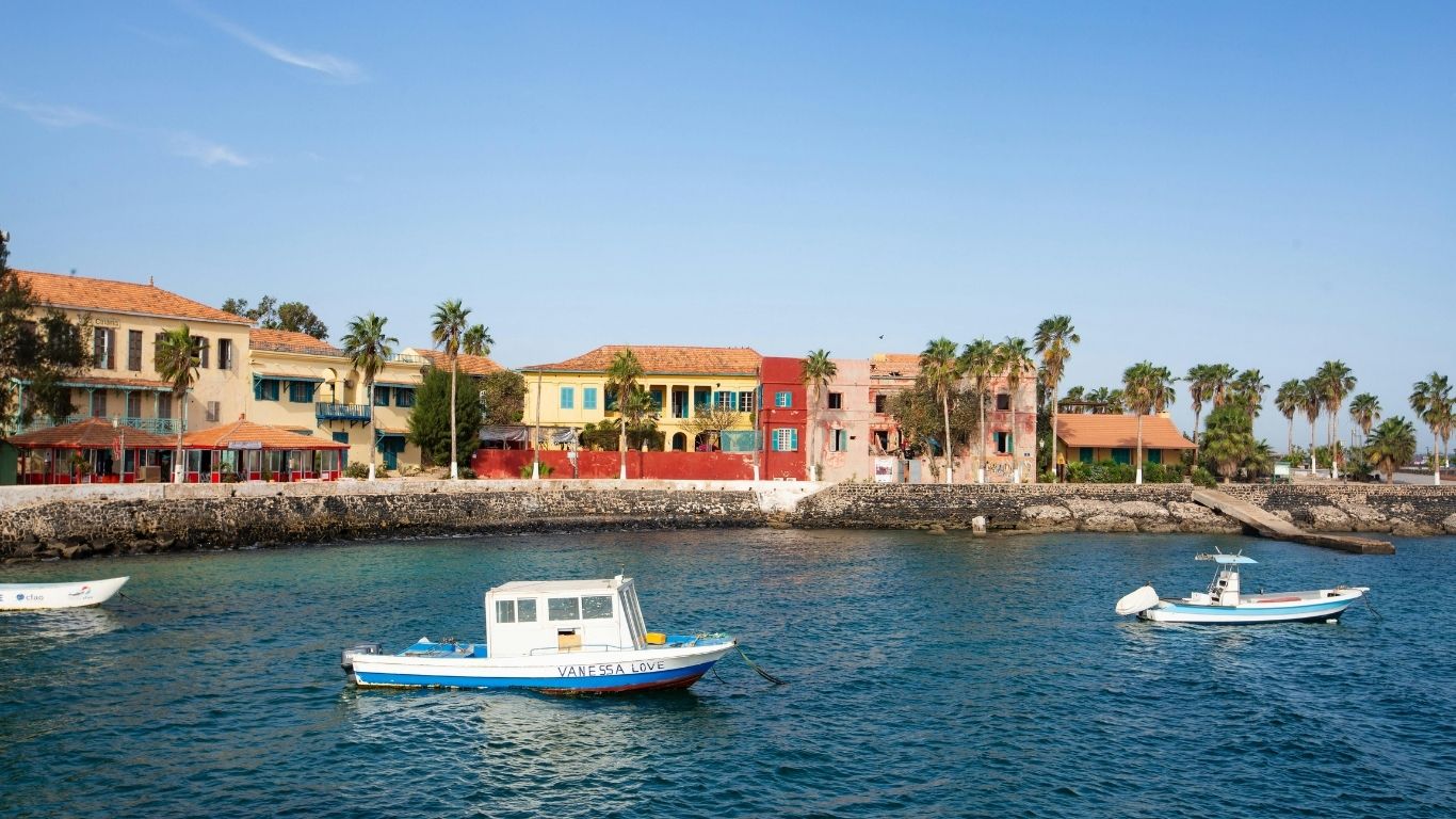 Exploring Gorée