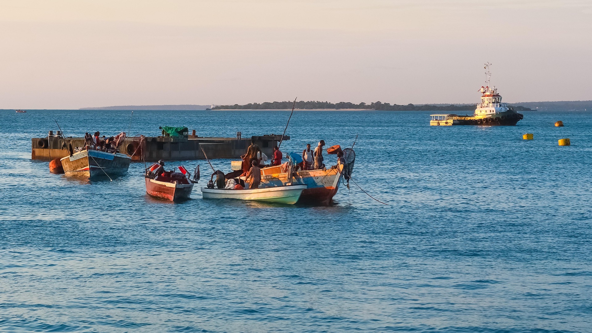 Jozani, Stone Town & Prison Island