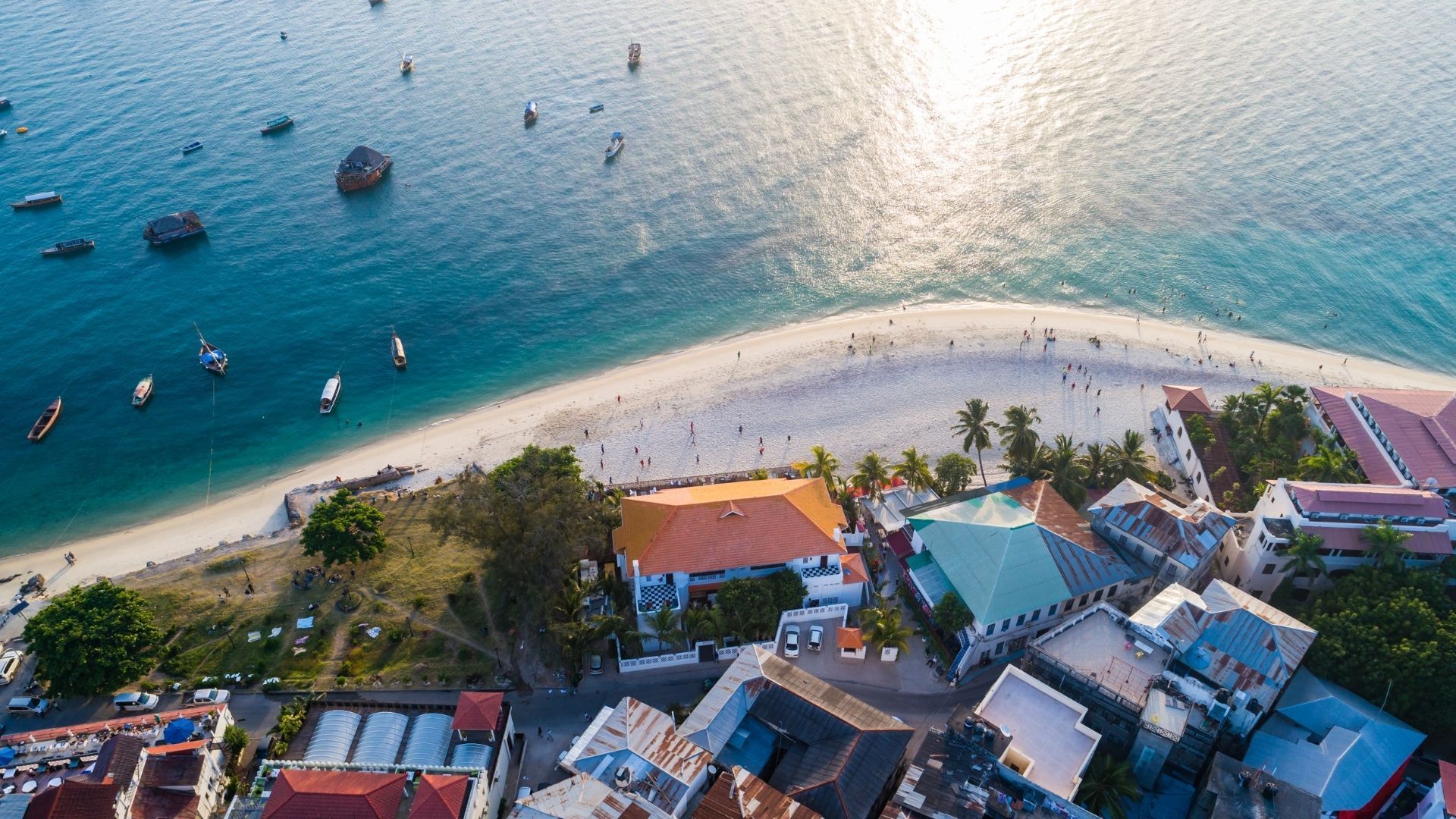 Stonetown + Prison Island