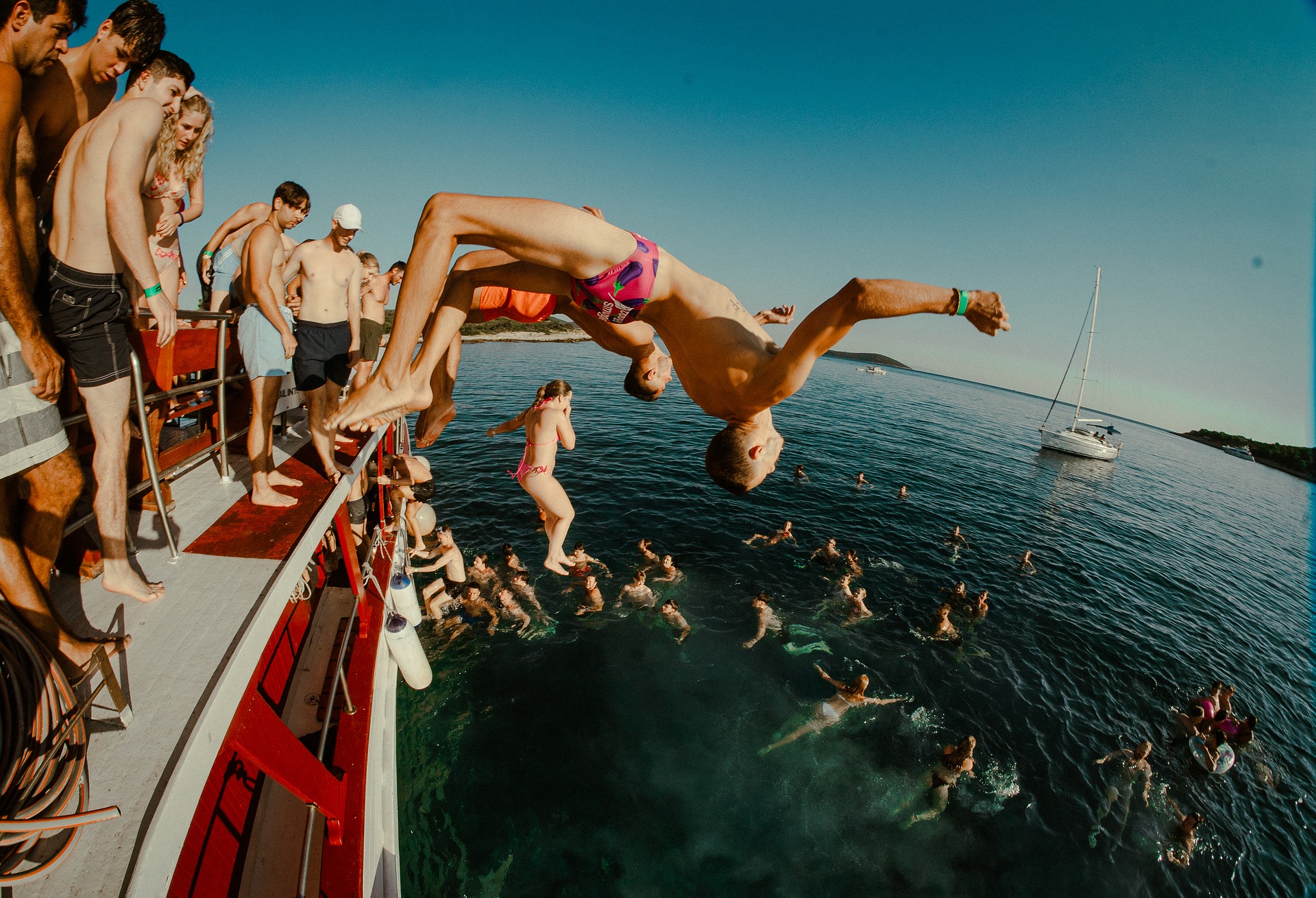 Music Party Boom Boom Boat Party
